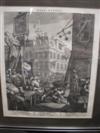 WILLIAM HOGARTH Two engravings.